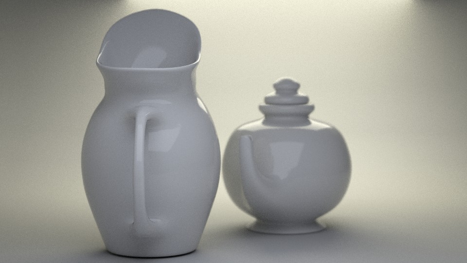 Pitcher and TeaPot preview image 1